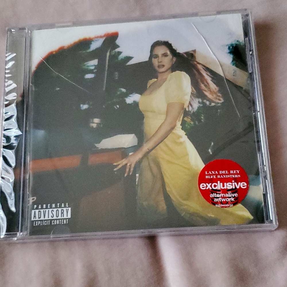 Lana Del Rey Blue Banisters Cd
